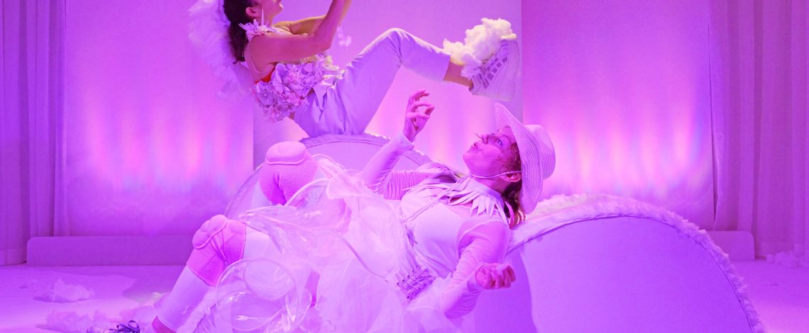 theater wrede + Rosa Wolke